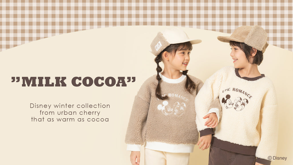 Winter Disney Collection "MILK COCOA"
