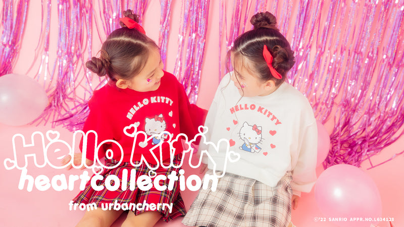 HELLO KITTYコレクション”Wrap the heart” – URBAN CHERRY