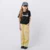 サイドラインロゴプリントTシャツ