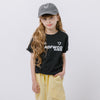 サイドラインロゴプリントTシャツ