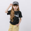 サイドラインロゴプリントTシャツ