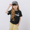 サイドラインロゴプリントTシャツ