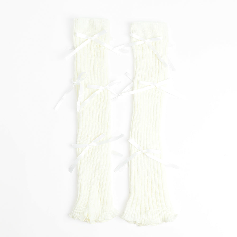 ミニリボンレッグウォーマー