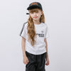 サイドラインロゴプリントTシャツ