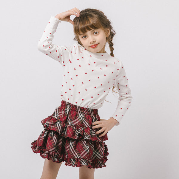 マルチデザインメロウハイネックトップス