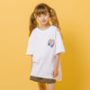 ヘッドホンプリントオーバーサイズTシャツ