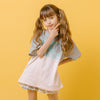 ロゴプリントグラデーションオーバーサイズTシャツ