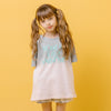 ロゴプリントグラデーションオーバーサイズTシャツ