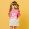 ロゴプリントグラデーションオーバーサイズTシャツ