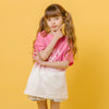 ロゴプリントグラデーションオーバーサイズTシャツ
