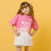 ロゴプリントグラデーションオーバーサイズTシャツ