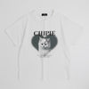 【CHIPIE/シピ】"ときめろT"(綿100%)キャットプリントTシャツ