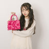 【2way】ハートスクエアバッグ