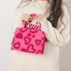 【2way】ハートスクエアバッグ