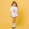 ストロベリープリントオーバーサイズTシャツ