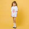 ストロベリープリントオーバーサイズTシャツ