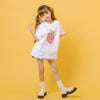 ストロベリープリントオーバーサイズTシャツ