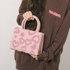【2way】ハートスクエアバッグ