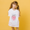 ストロベリープリントオーバーサイズTシャツ