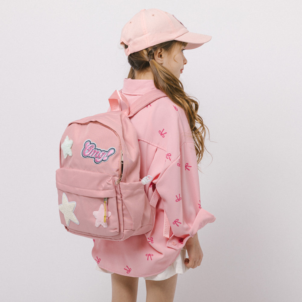 マルチポップワッペンカラーバックパック|子供服・キッズファッション