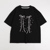 パールリボンデザインTシャツ