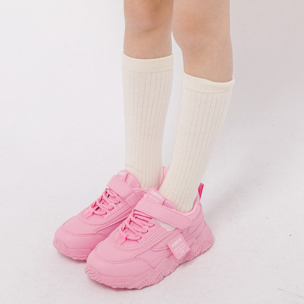 ボリュームソールメッシュスニーカー