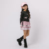 【CHIPIE/シピ】"ふわっと広がる"レースツーティアフリルショートパンツ