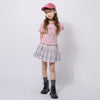 マルチプリント配色メロウTシャツ