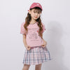 マルチプリント配色メロウTシャツ