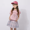 マルチプリント配色メロウTシャツ