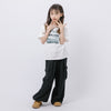 【綿100％/吸水速乾】モノクロフォトプリントTシャツ