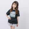【綿100％/吸水速乾】モノクロフォトプリントTシャツ