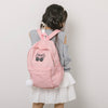 ポンポン付きチェリーロゴ刺繍リュック