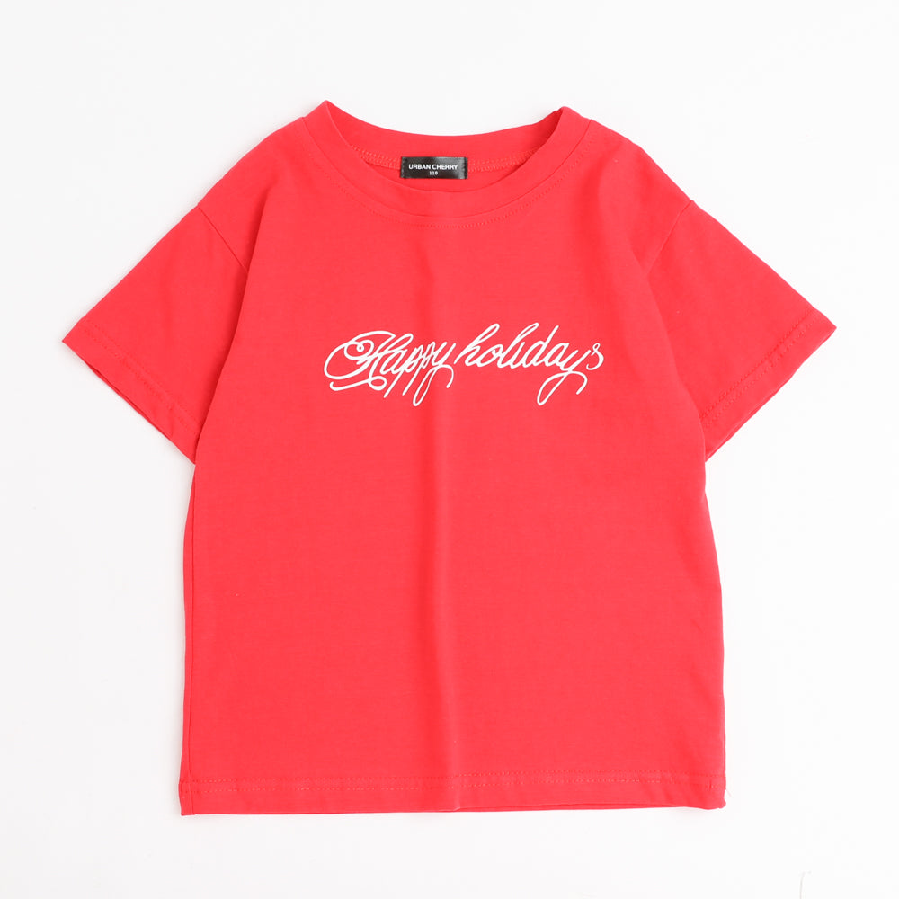 フレンチロゴプリントTシャツ