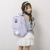 ポンポン付きチェリーロゴ刺繍リュック
