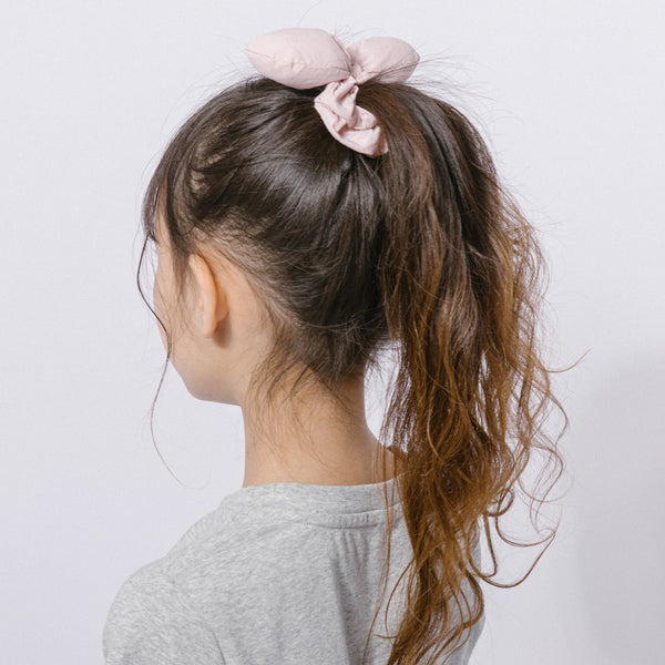 もこもこリボンシュシュ