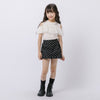 ポルカドットフリルショートパンツ