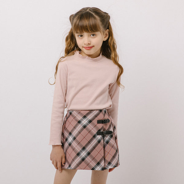 プチハイネックカラーメロウトップス