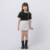 ポルカドットフリルショートパンツ