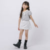 ポルカドットフリルショートパンツ
