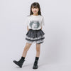 【CHIPIE/シピ】"ふわっと広がる"レースツーティアフリルショートパンツ