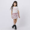 【CHIPIE/シピ】"ふわっと広がる"レースツーティアフリルショートパンツ