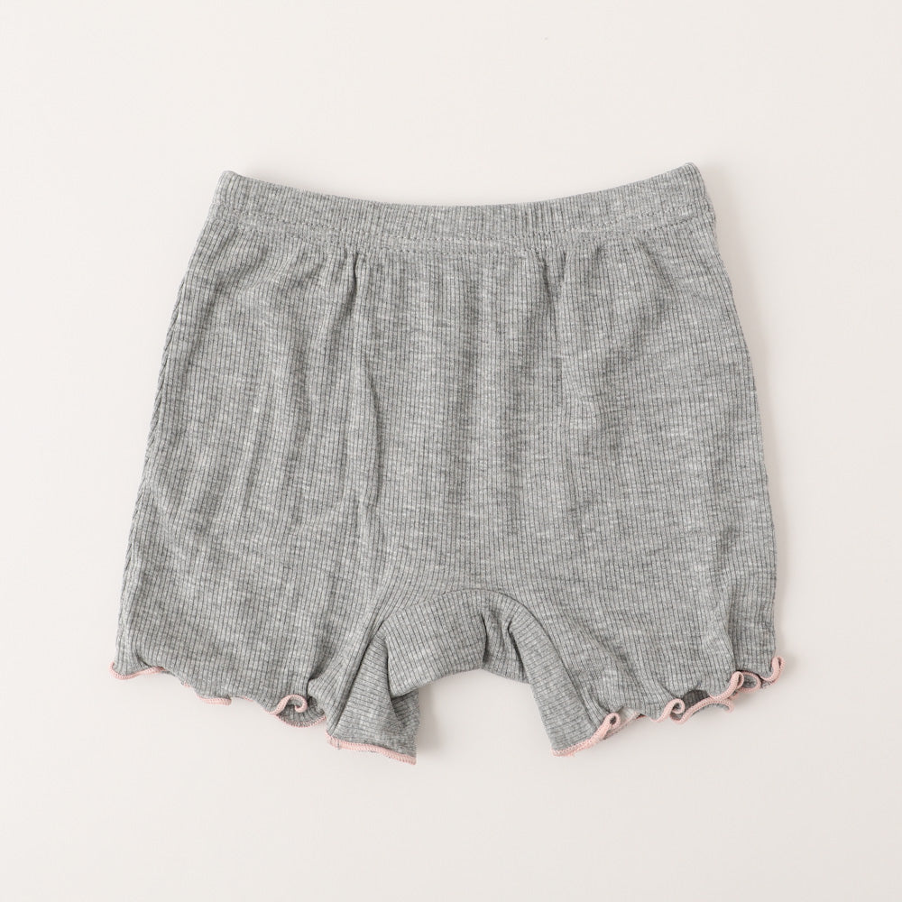 配色メロウリブインナーパンツ