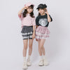 【CHIPIE/シピ】"ふわっと広がる"レースツーティアフリルショートパンツ