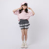 【CHIPIE/シピ】"ふわっと広がる"レースツーティアフリルショートパンツ