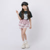 【CHIPIE/シピ】"ふわっと広がる"レースツーティアフリルショートパンツ