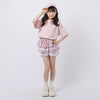 【CHIPIE/シピ】"ふわっと広がる"レースツーティアフリルショートパンツ