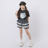 【CHIPIE/シピ】"ふわっと広がる"レースツーティアフリルショートパンツ