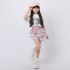 【CHIPIE/シピ】"ふわっと広がる"レースツーティアフリルショートパンツ