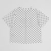 フロントロゴプリントドットTシャツ